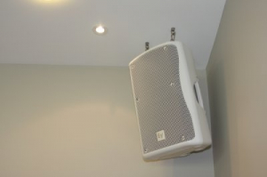 Ev SX300 loudspeaker instalation