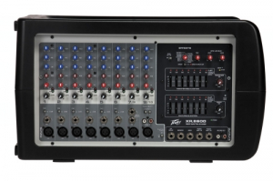 Peavey portable mixer/speaker system