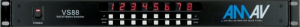 AMAV VS88 audio visual matrix switcher