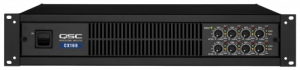 QSC 8 channel Professional Amplifiers