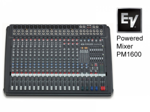 Ev Powered mixer