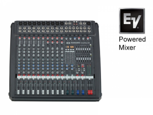 Ev PowerMate 1000 Powered mixer