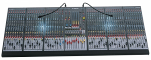 Dual function live sound console 