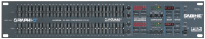Sabine Graphi-Q seried Digital Processors