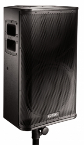 QSC multipurpose powered loudspeaker system