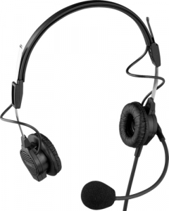 TELEX Dual-Muff Lightweight Headset