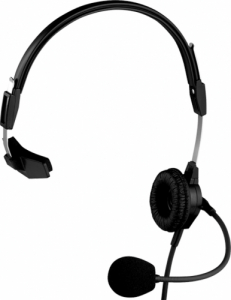 TELEX Single-Muff Lightweight Headset