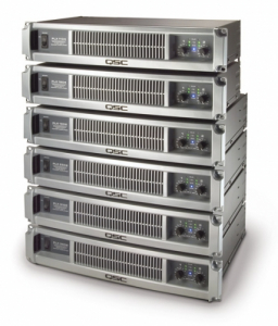 QSC PLX2 series power amplifiers 