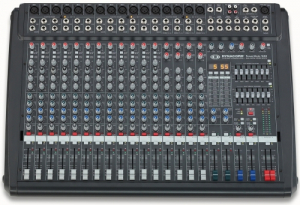 Ev Powered mixer