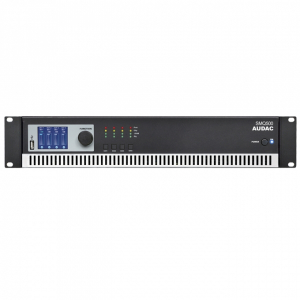 SMQ500 AUDAC Power Amplifier 500 watt x 4