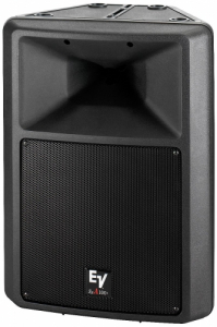 Electro-Voice 200 watt powered speakers