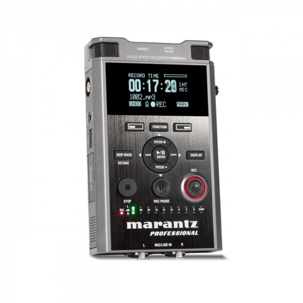 Marantz Handheld SolidState Recorder
