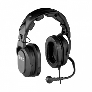 HR2 Telex headset microphone