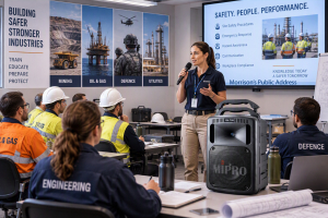 MA708PAB Portable PA system