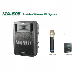 MA505 Bluetooth pa