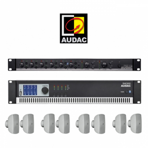 PRE126-SMQ500 AUDAC PA SYSTEM