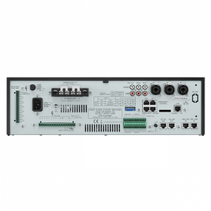 VM3240VA amplifier back